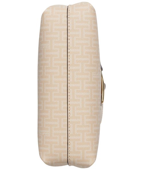 Shop Halston Tasha Crossbody Bag In Desert Sand/cream