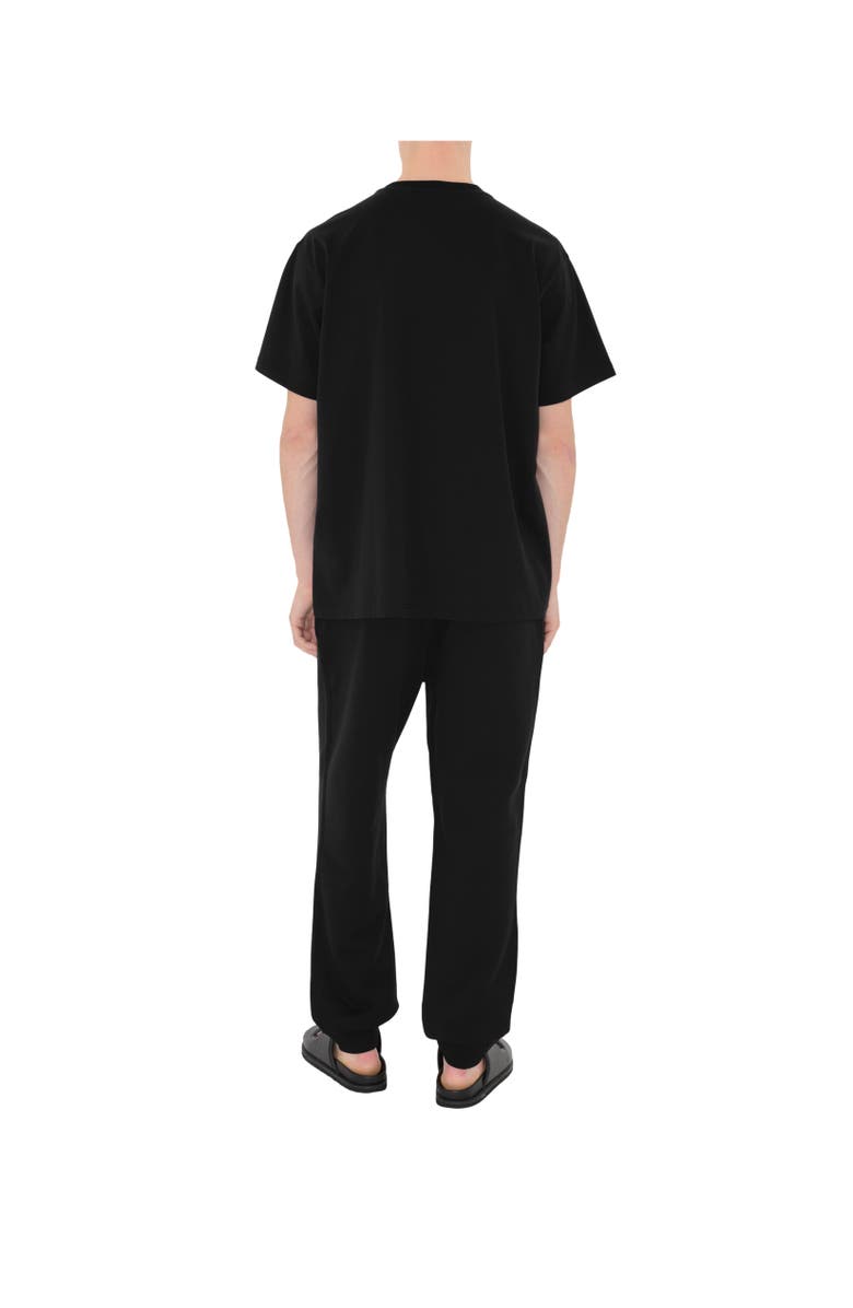 Burberry Cotton Jogging Pants, Alternate, color, Black