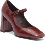 Jeffrey Campbell Bourdin Mary Jane Pump