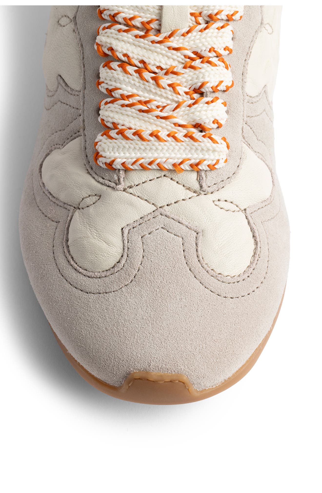 Zadig & Voltaire Dance Lace-Up Sneaker, Alternate, color, 