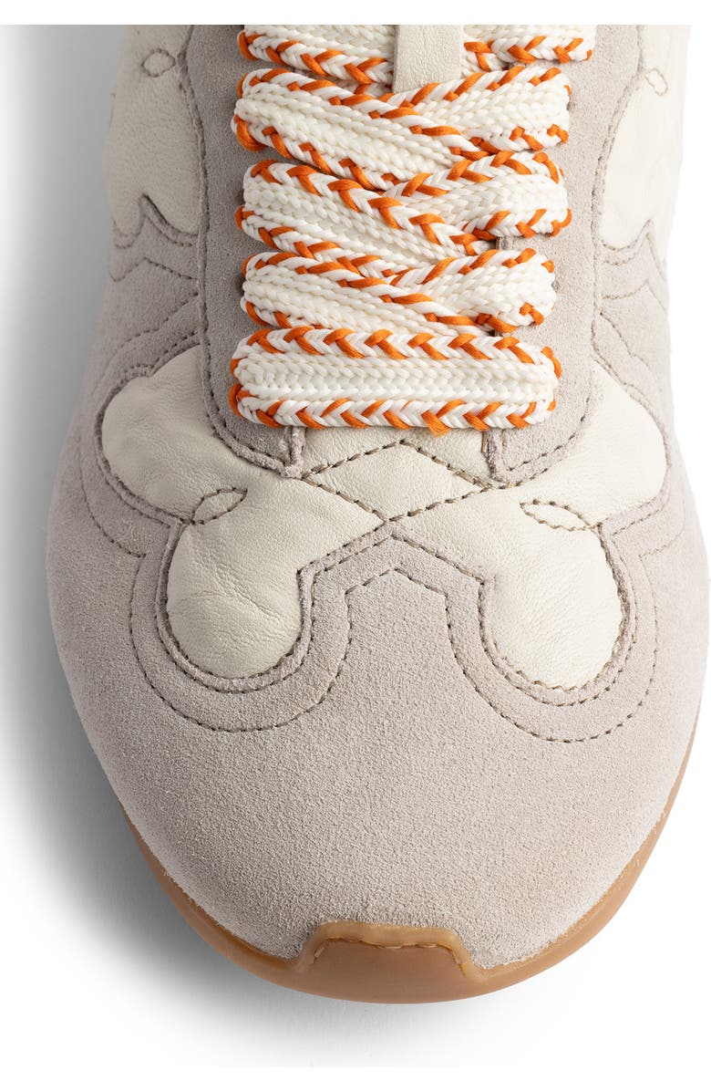 Zadig & Voltaire Dance Lace-Up Sneaker, Alternate, color,