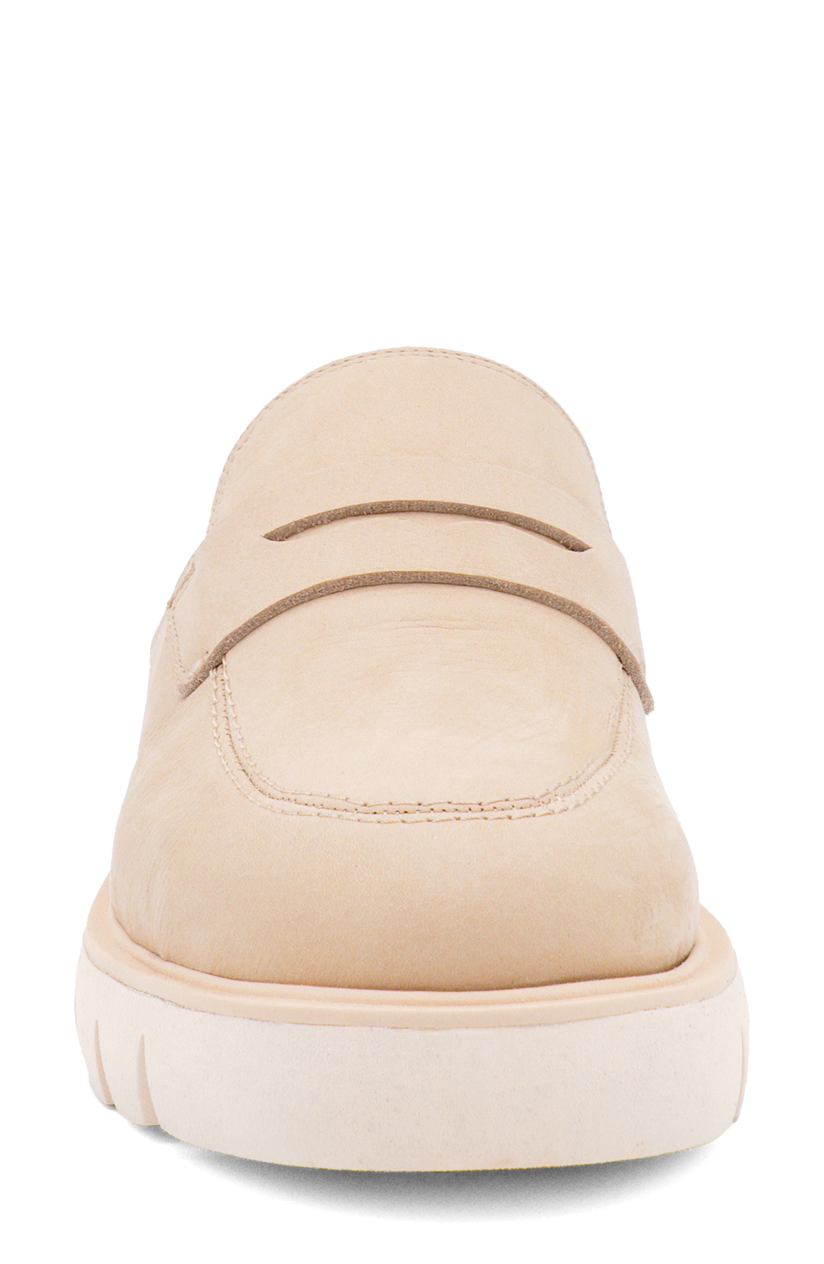 Amalfi by Rangoni Rapido Lug Sole Penny Loafer, Alternate, color, Aglio Long Beach