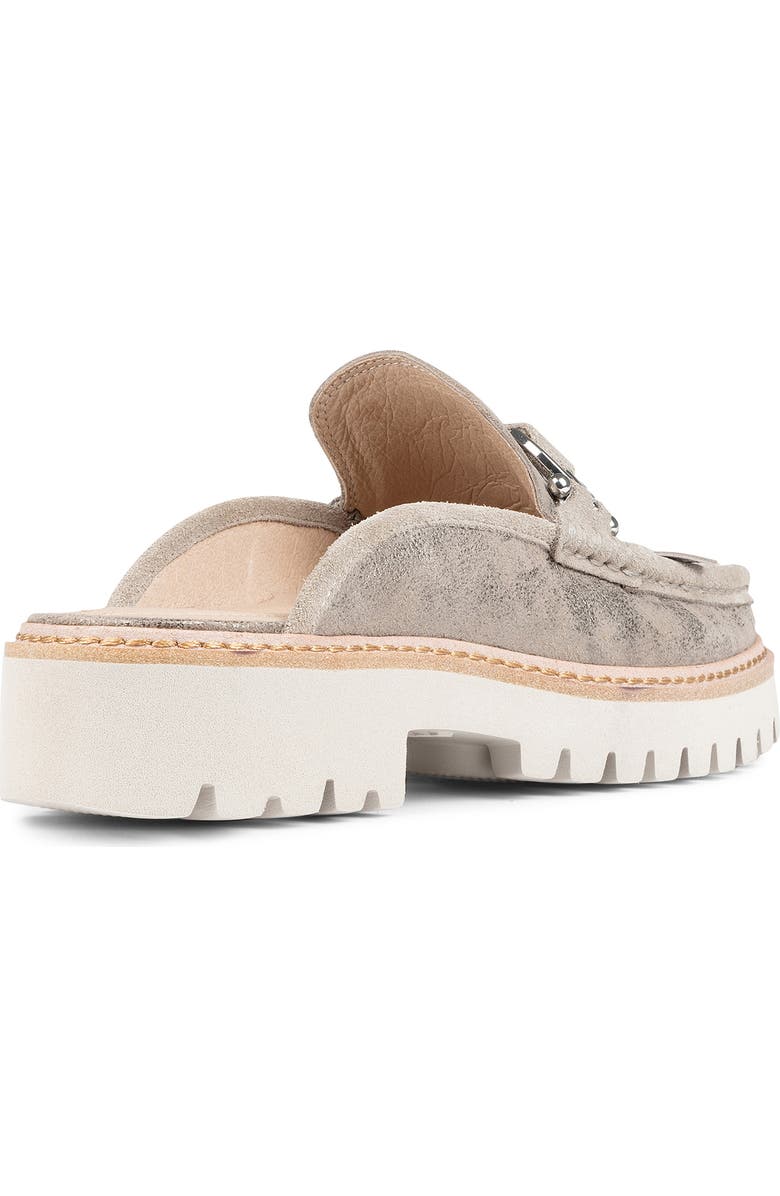 Donald Pliner Kiltie Fringe Moc Toe Loafer Mule, Alternate, color,