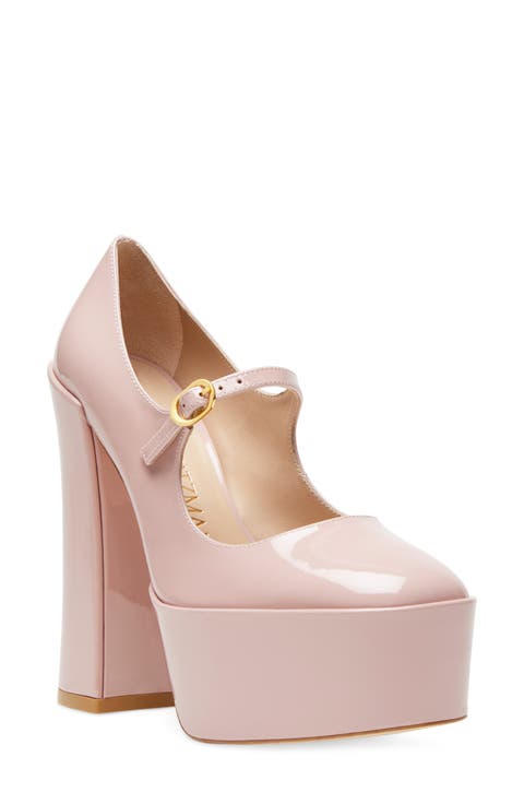 Mary Jane Platform Pump