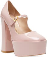 Stuart Weitzman Mary Jane Platform Pump