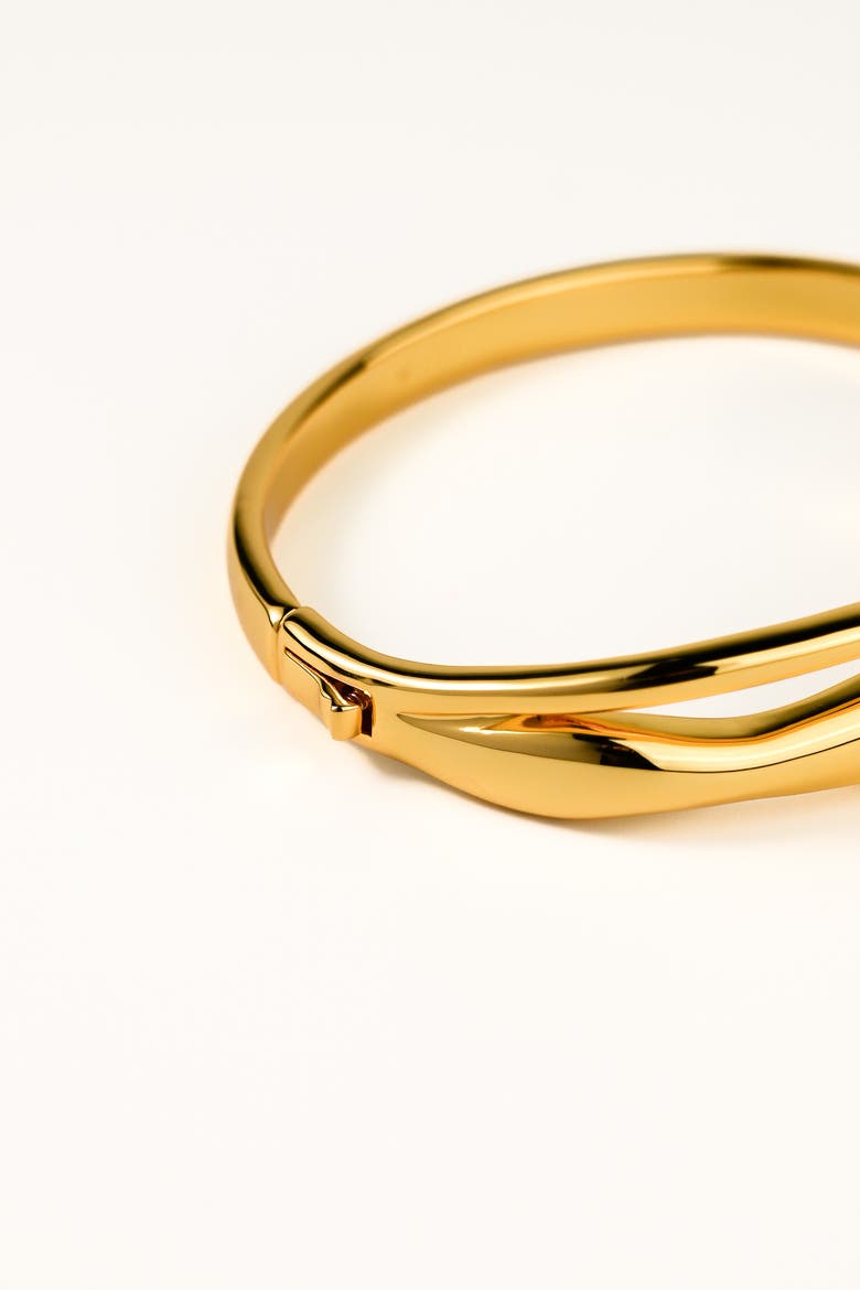 Flow Cuff, Alternate, color, Gold