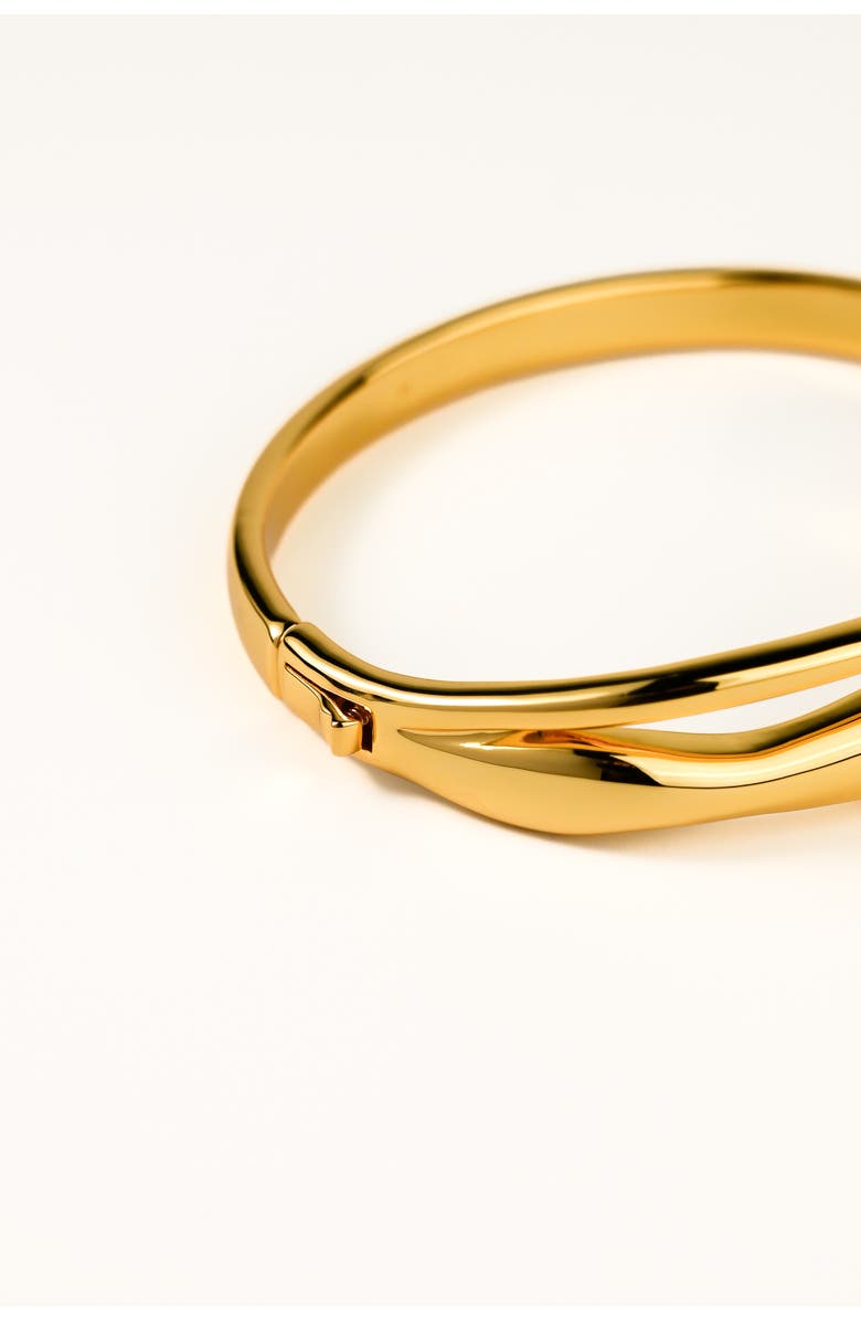 Zynnia Collective Flow Cuff, Alternate, color, Gold