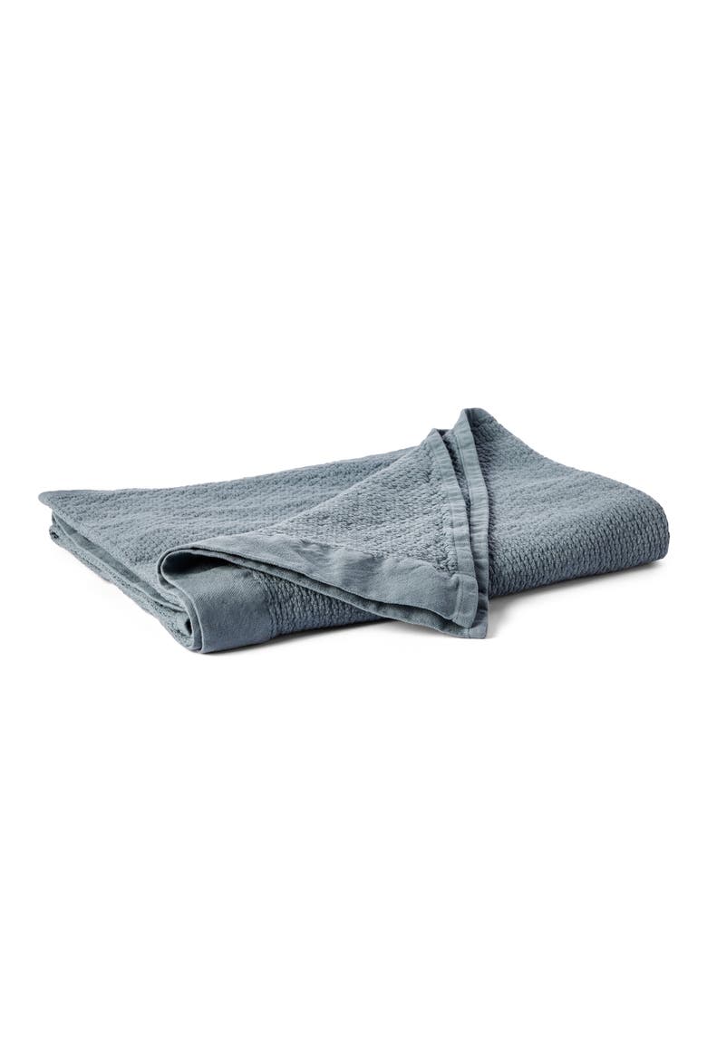 Adriatic Organic Cotton Bath Towel, Main, color, RIVER