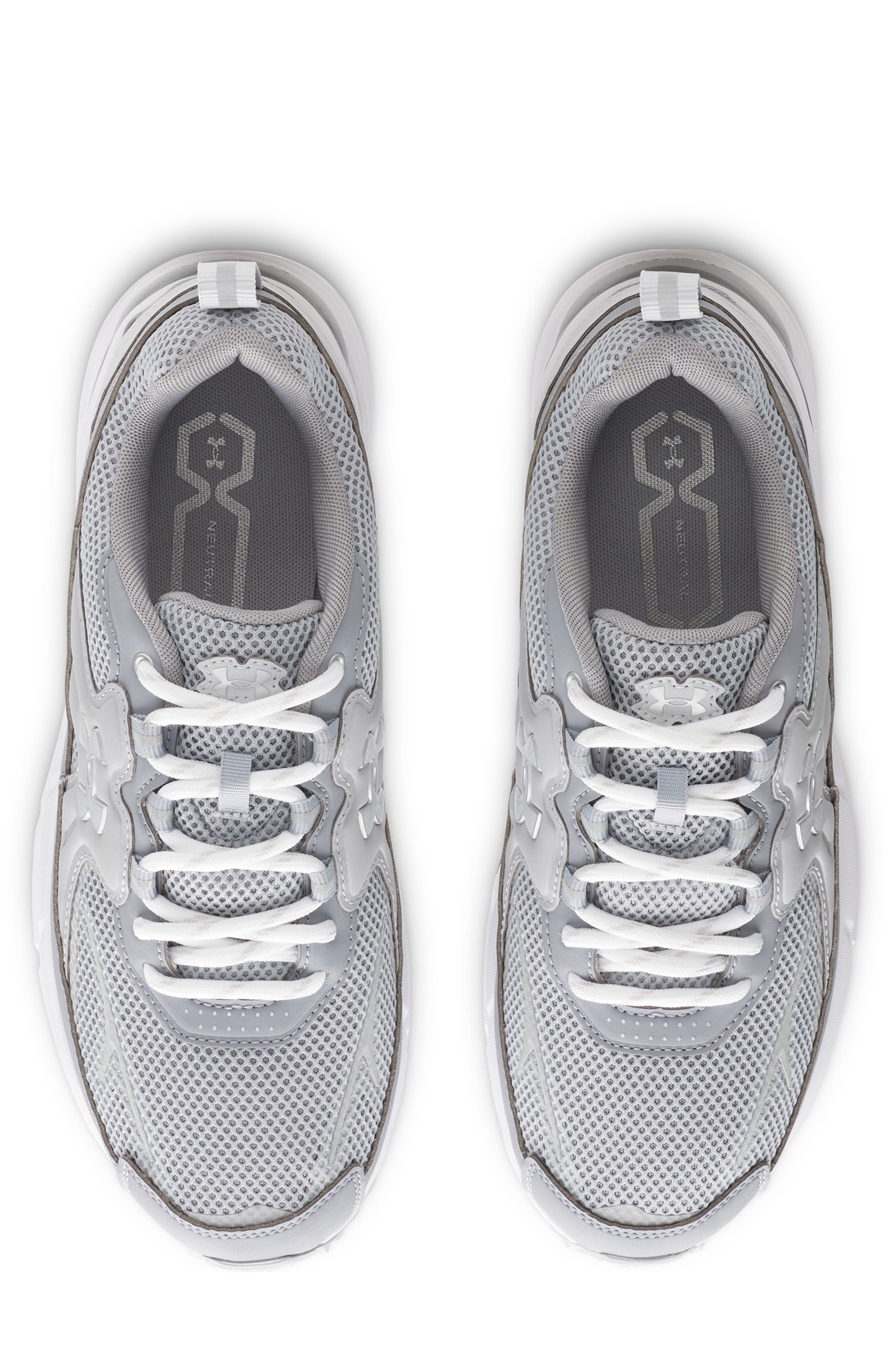Gender Inclusive Apparition Running Shoe, Alternate, color, STEEL