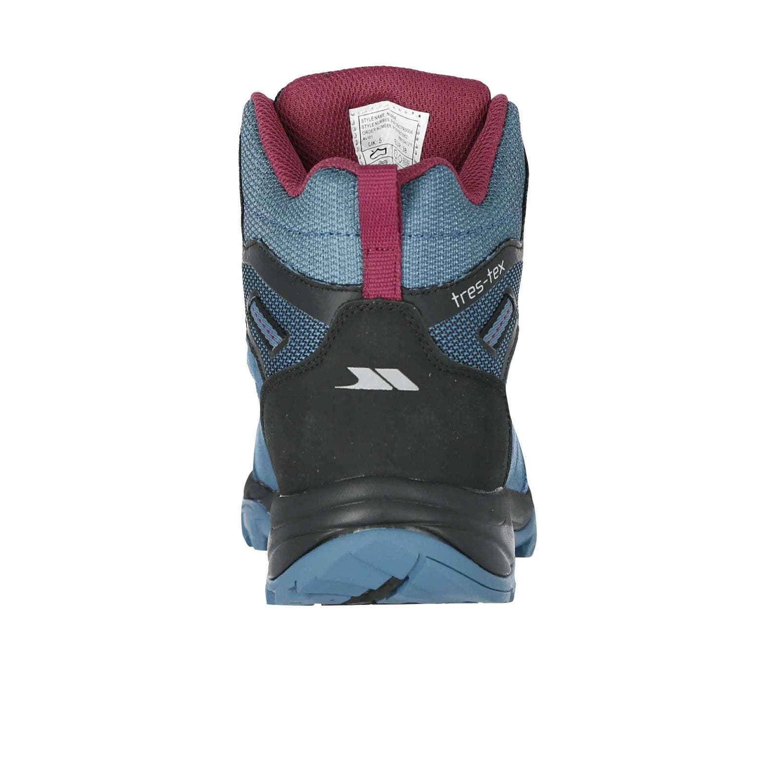Nairne Suede Walking Boots, Alternate, color, Teal