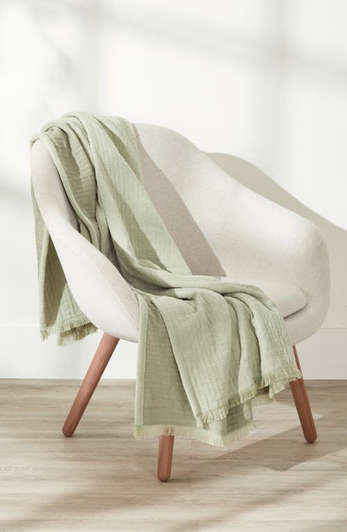 Nordstrom Chenille Throw In Desert Sage Multi