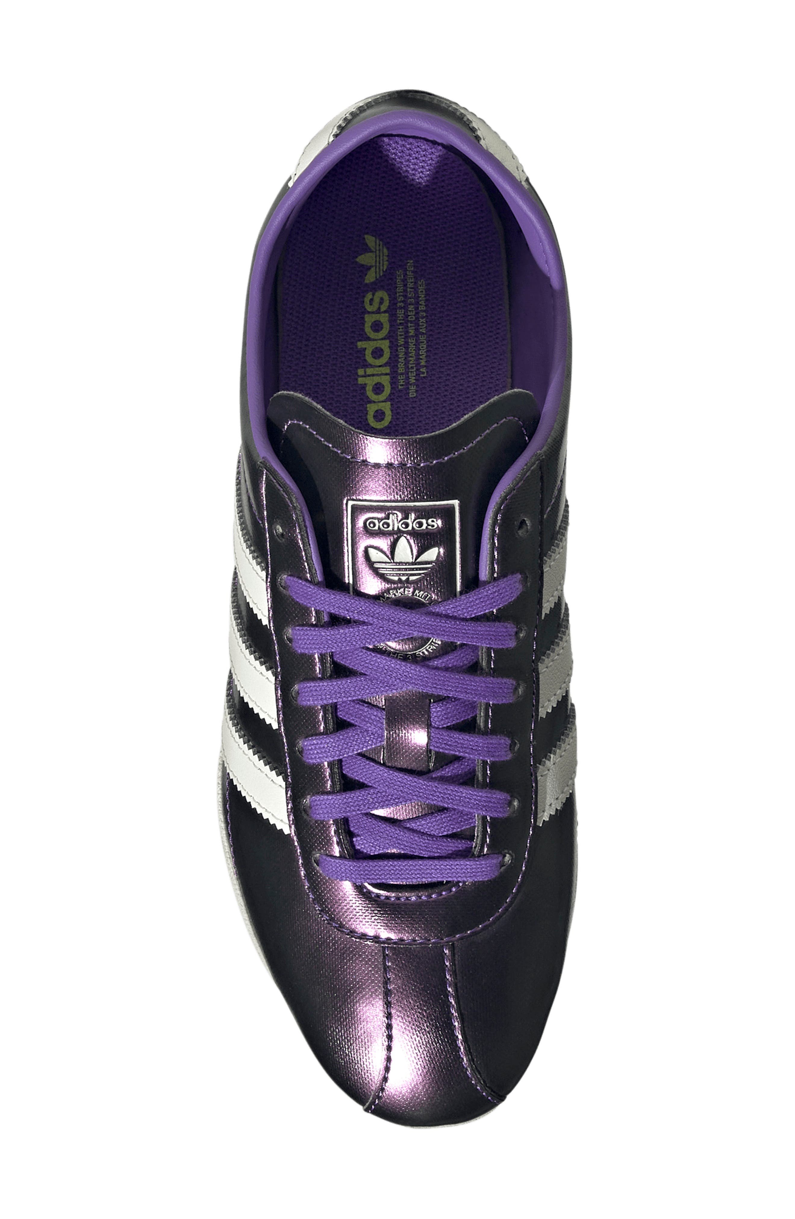 adidas Tokyo Low Top Sneaker, Alternate, color, Black/ Core White/ Off White