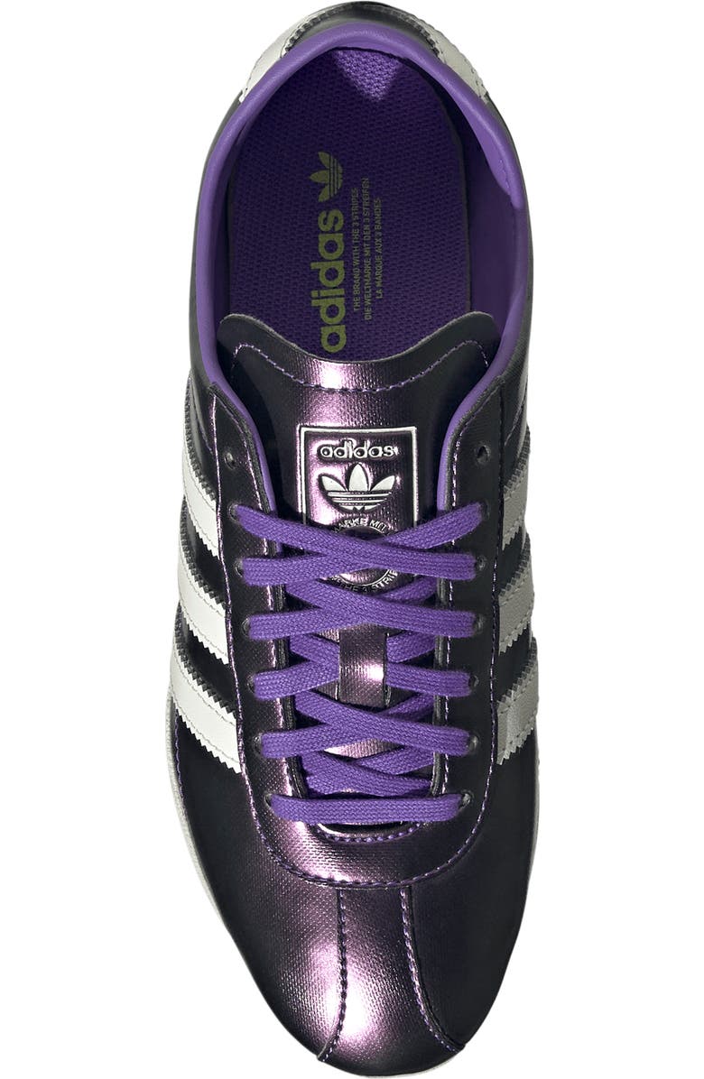 adidas Tokyo Low Top Sneaker, Alternate, color, Black/ Core White/ Off White