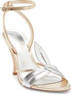 Reformation Linda Heeled Sandal