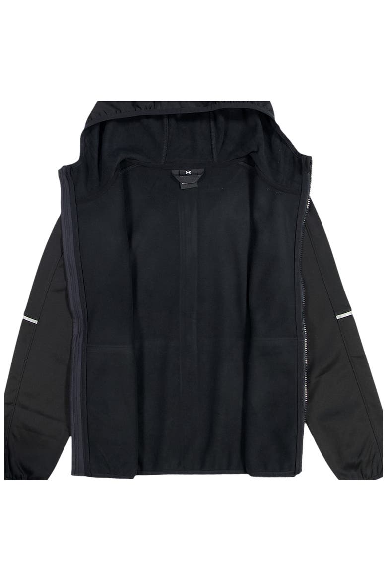 Kids' Sim Softshell Jacket, Alternate, color, BLACK