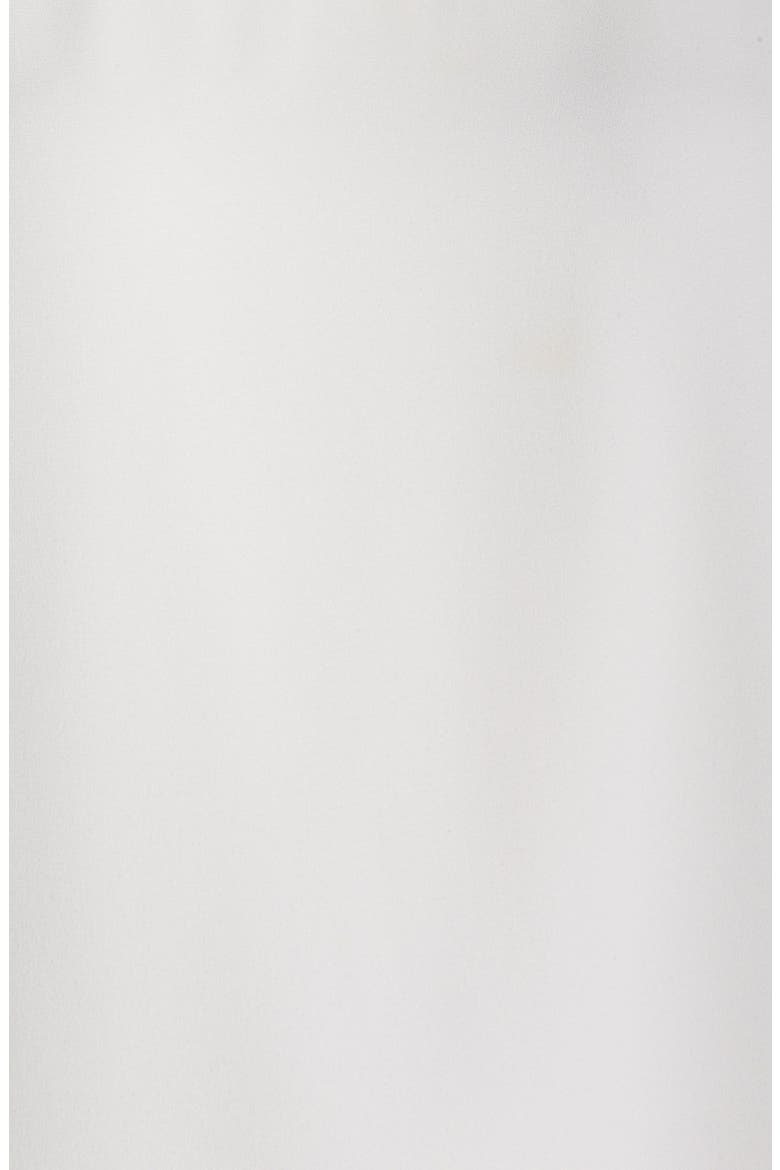 BB Dakota 'Fisher' Lace Yoke Woven Shift Dress, Alternate, color, IVORY
