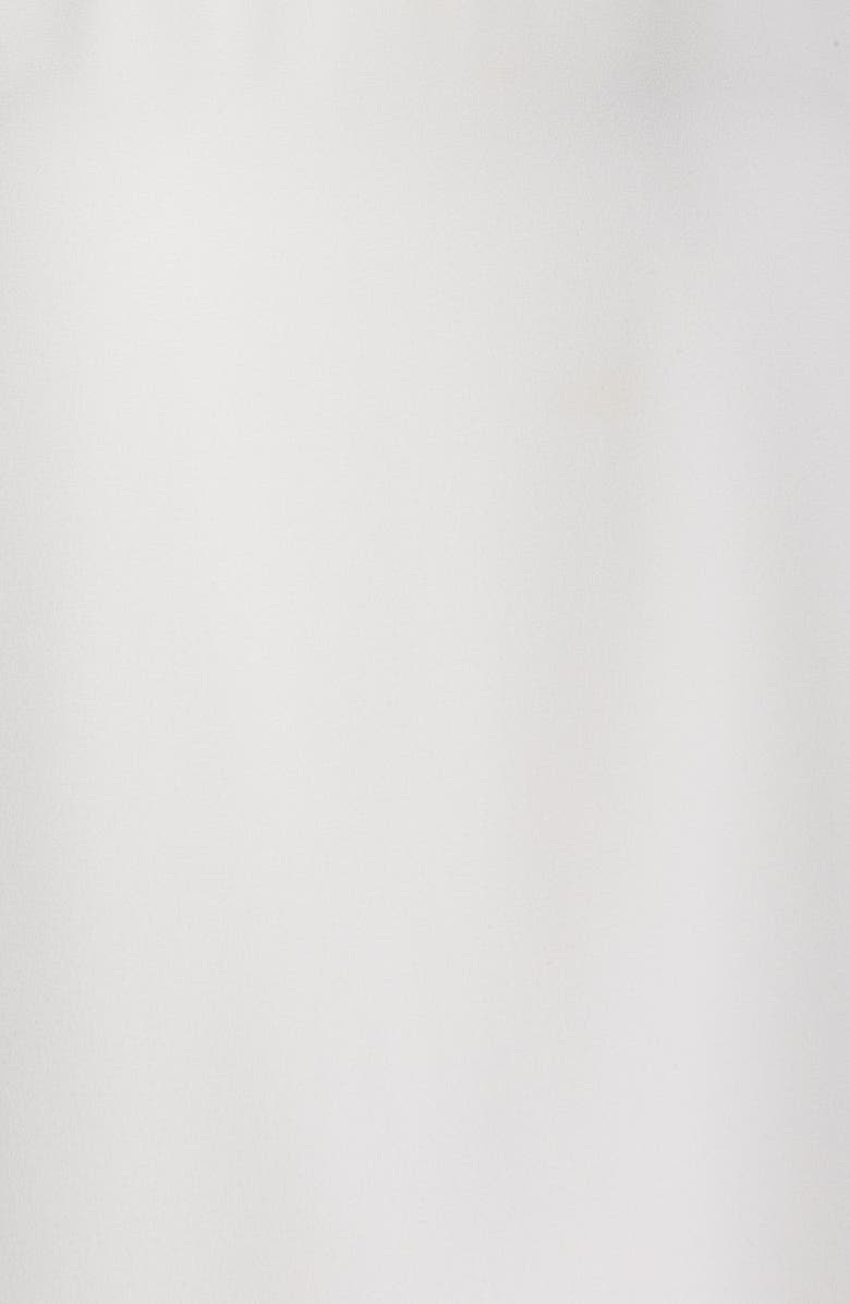 BB Dakota by Steve Madden BB Dakota 'Fisher' Lace Yoke Woven Shift Dress, Alternate, color, 