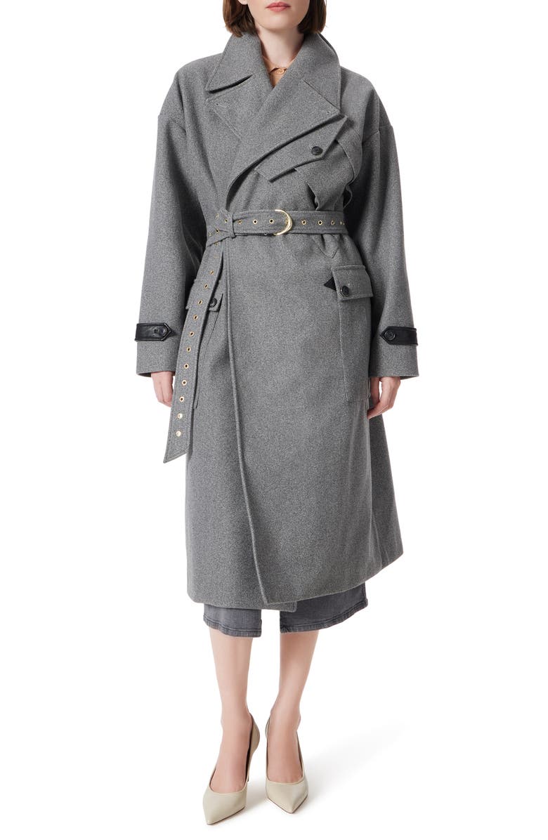 DO by Dee Ocleppo Cargo Trench Coat, Main, color, 