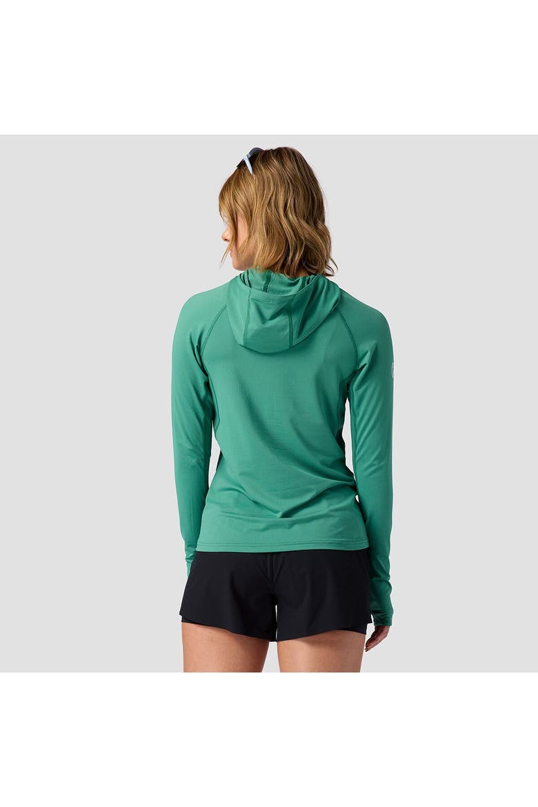 Tahoe Sun Hoodie - Women's, Alternate, color, Gearhead Green