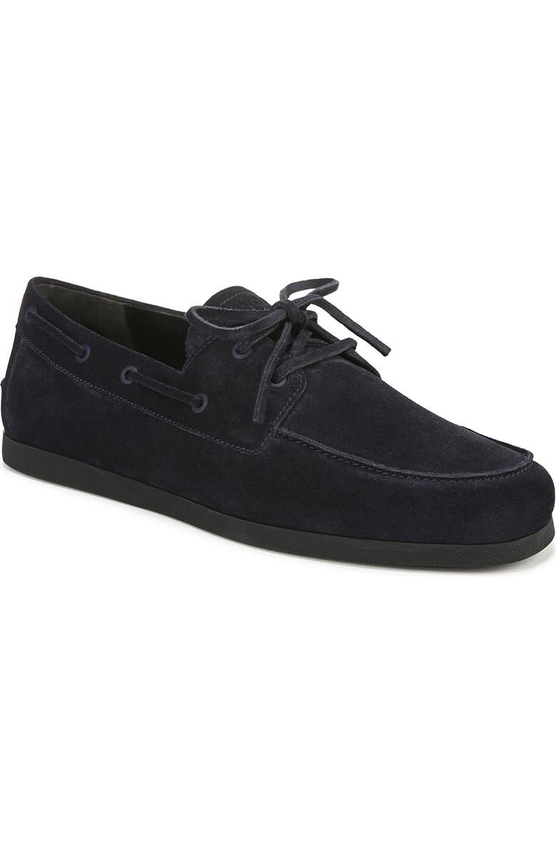 Vince Marin Boat Shoe, Main, color, Night Blue