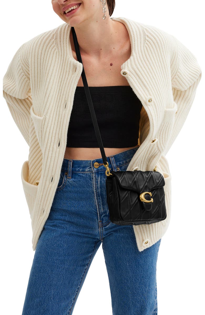 COACH Times Square Tabby Shoulder Bag 17 With Quilting, Alternate, color,