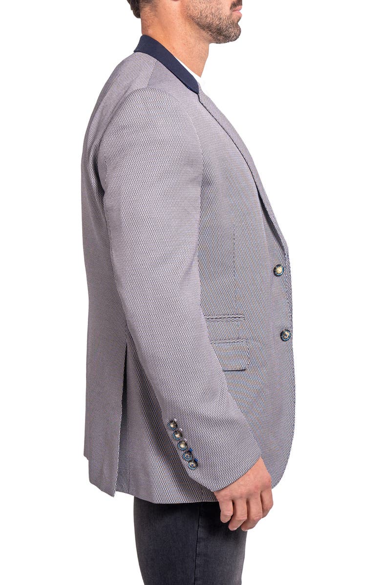 Maceoo Socrate Evo Ascension21 Blazer, Alternate, color, Blue