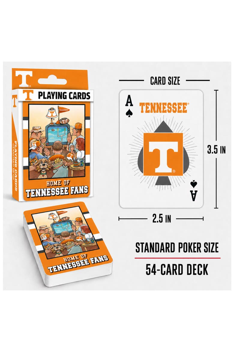 Tennessee Fan Deck Playing Cards, Alternate, color, Multicolor