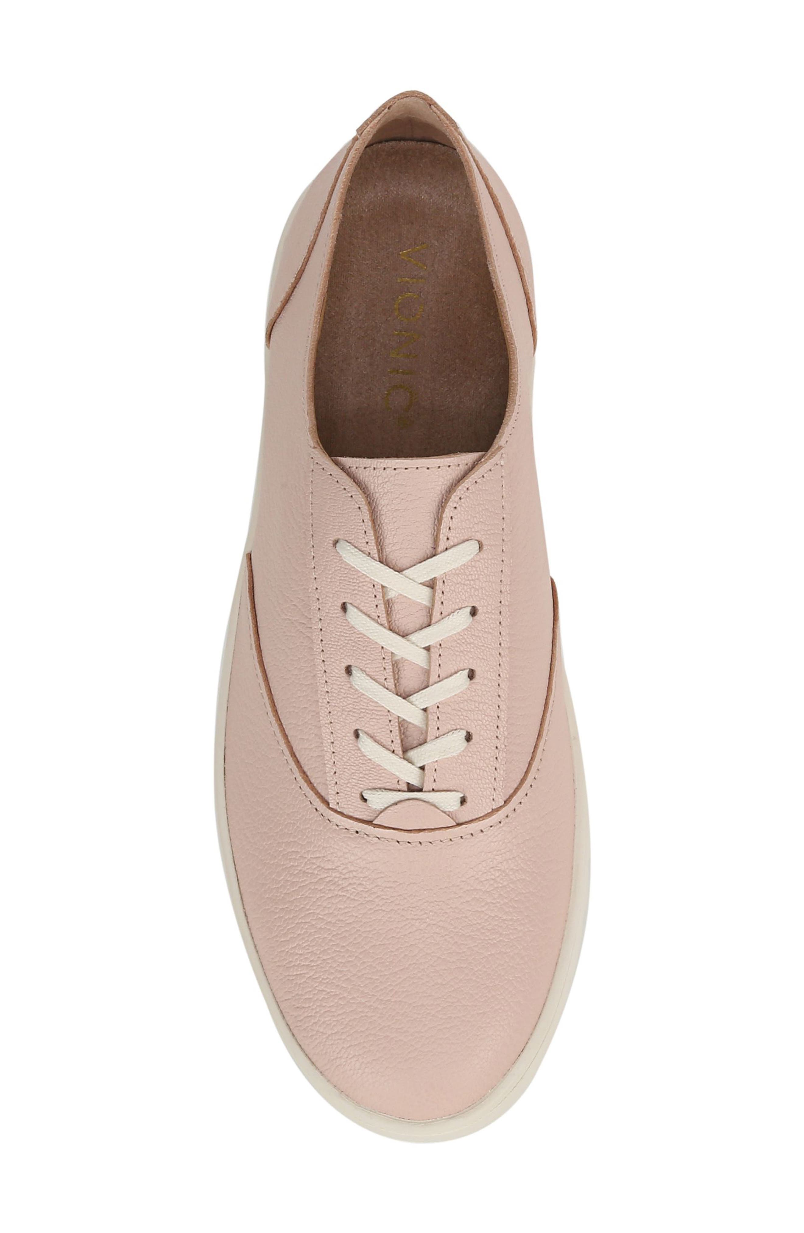 Callie Sneaker, Alternate, color, CAMEO ROSE