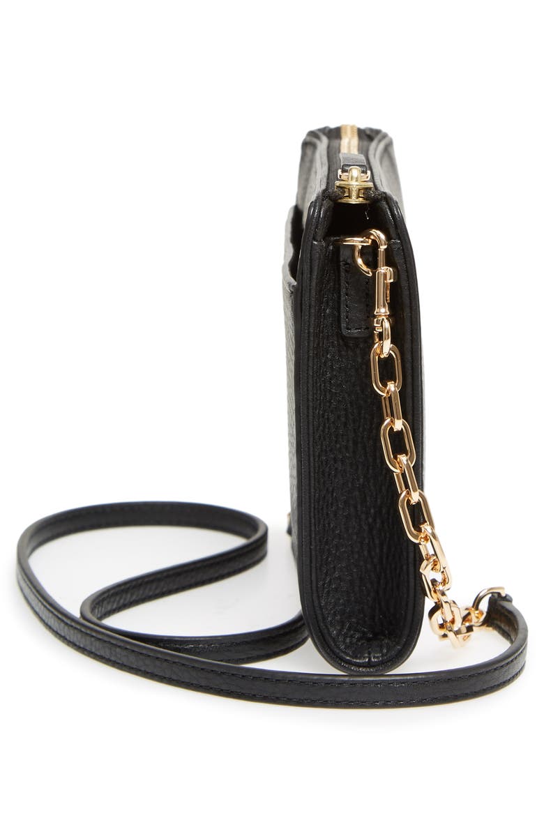 Tory Burch Marsden Leather Wallet Crossbody Bag, Alternate, color, 