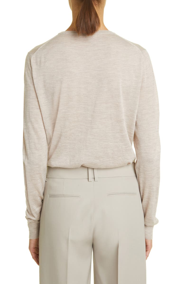 The Row Exeter Cashmere Sweater, Alternate, color, 