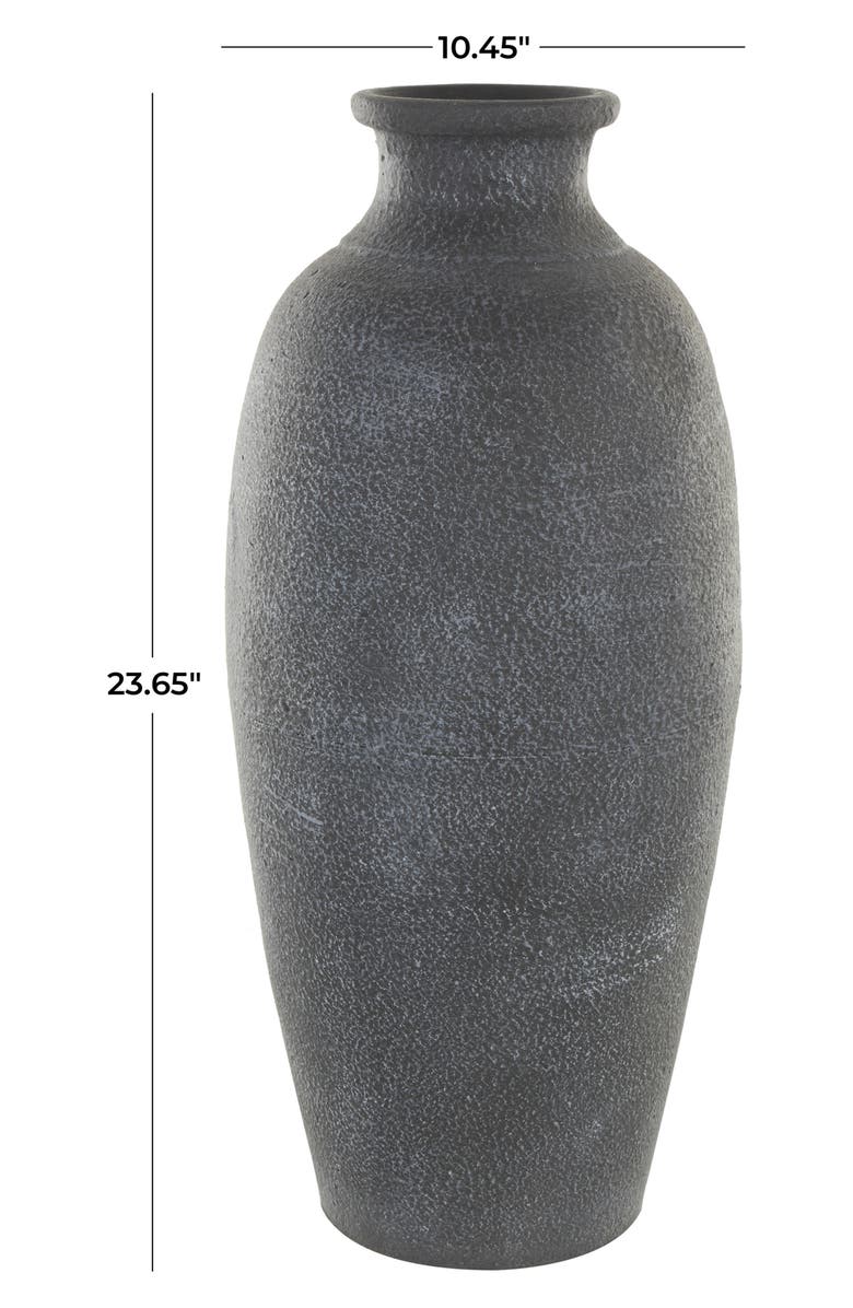 GINGER BIRCH STUDIO Terracotta Ceramic Vase, Alternate, color, 