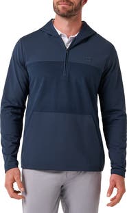 TravisMathew Polar Seas Quarter Zip Pullover