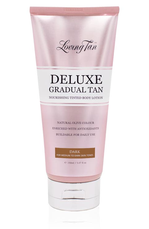 Deluxe Gradual Tan Nourishing Tinted Body Lotion