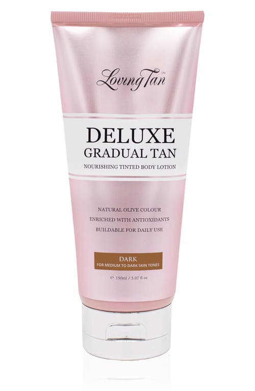 Loving Tan Deluxe Gradual Tan Nourishing Tinted Body Lotion in Dark  product
