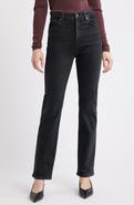 FRAME The Ruler High Waist Straight Leg Jeans