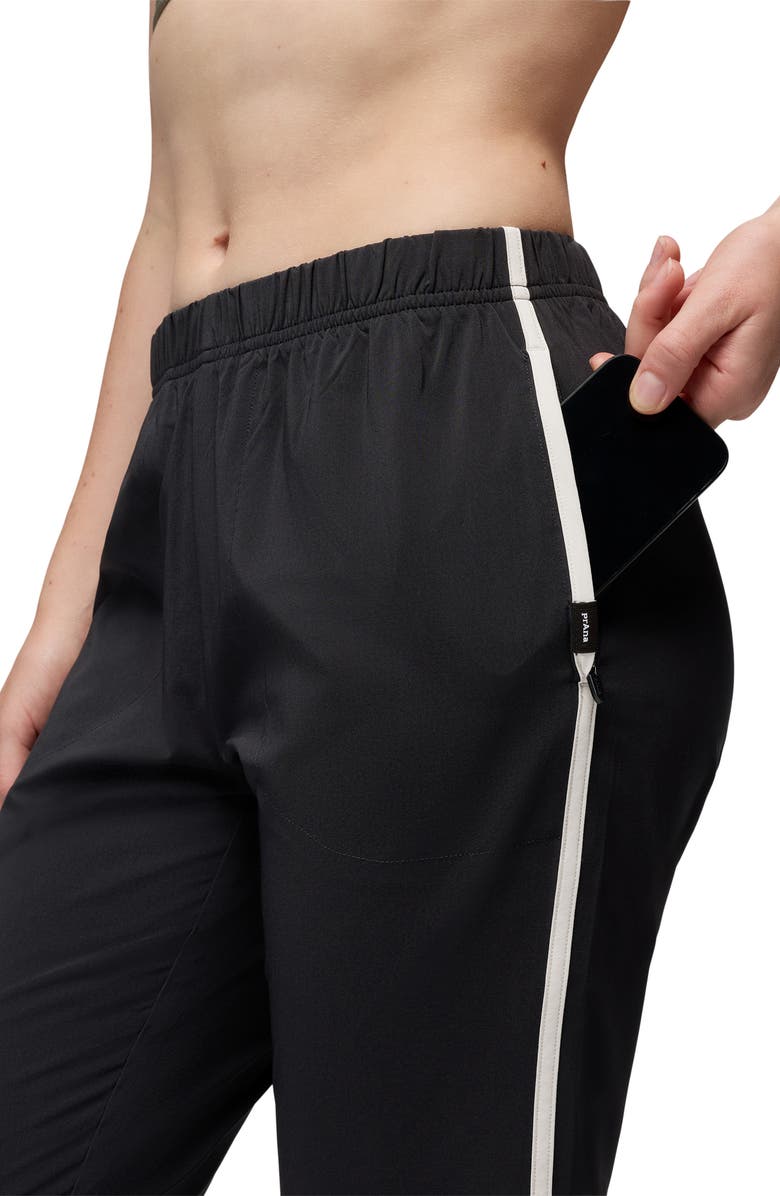 prAna Railay Scallop Pants, Alternate, color, Black
