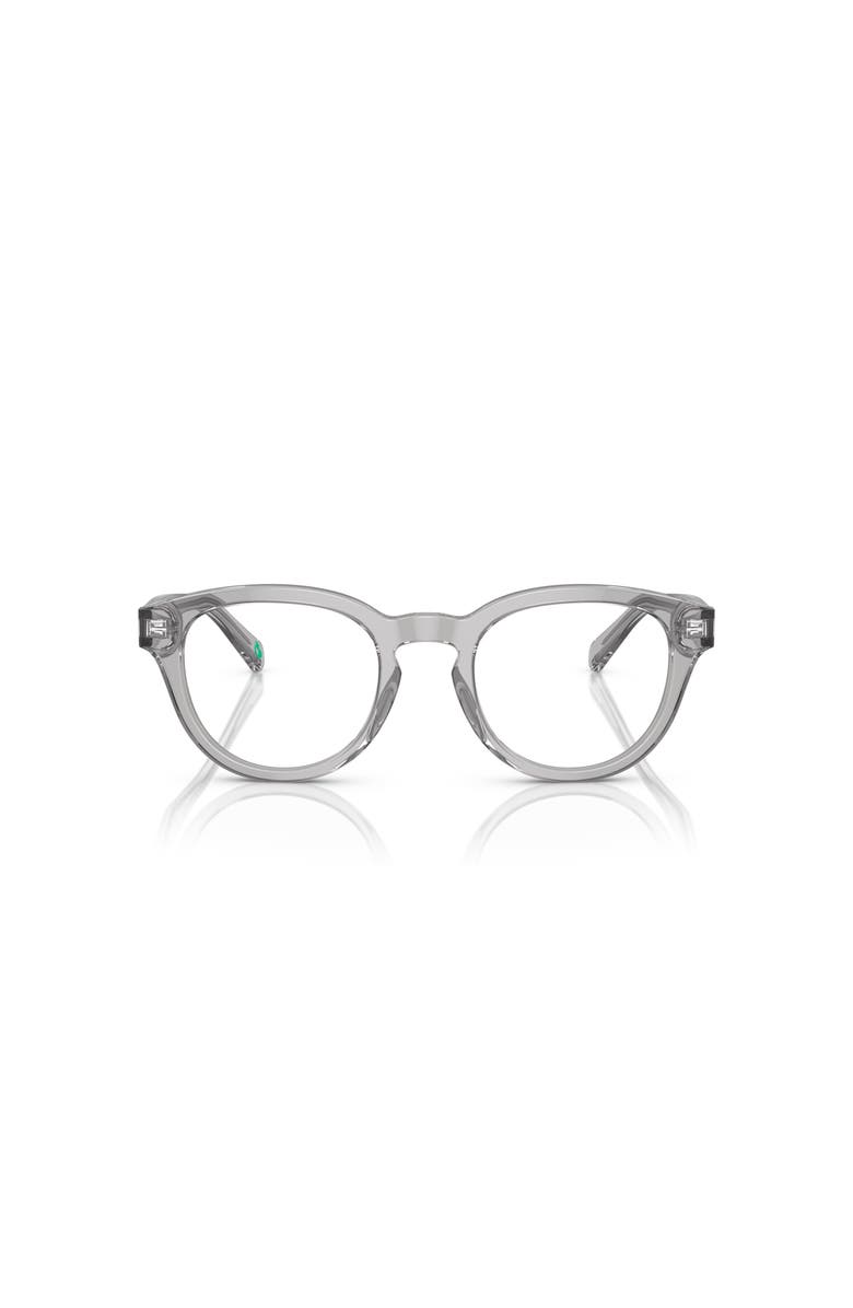 Polo Ralph Lauren 50mm Phantos optical glasses, Alternate, color, Grey