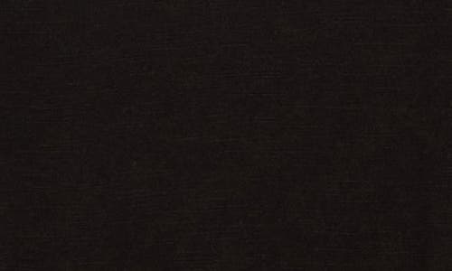 Dkny Jeans Ruched Knit Top In Black
