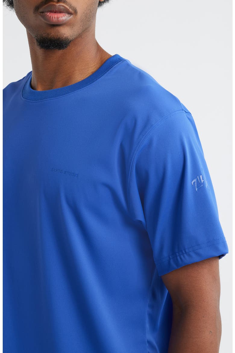 Blake Snell Tempo Lite T-Shirt, Alternate, color, RECOVERY BLUE