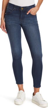 Democracy Ab Technology Crop Ankle Skinny Jeans