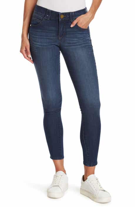 Democracy Ab Technology Crop Ankle Skinny Jeans