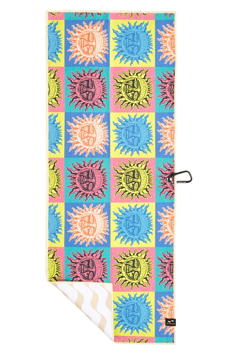 Ruca Golf Towel, Main, color, MULTI