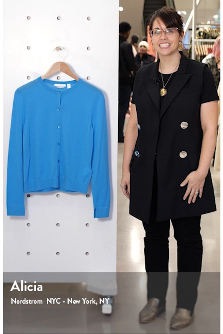 Fovetexa Wool Cardigan video