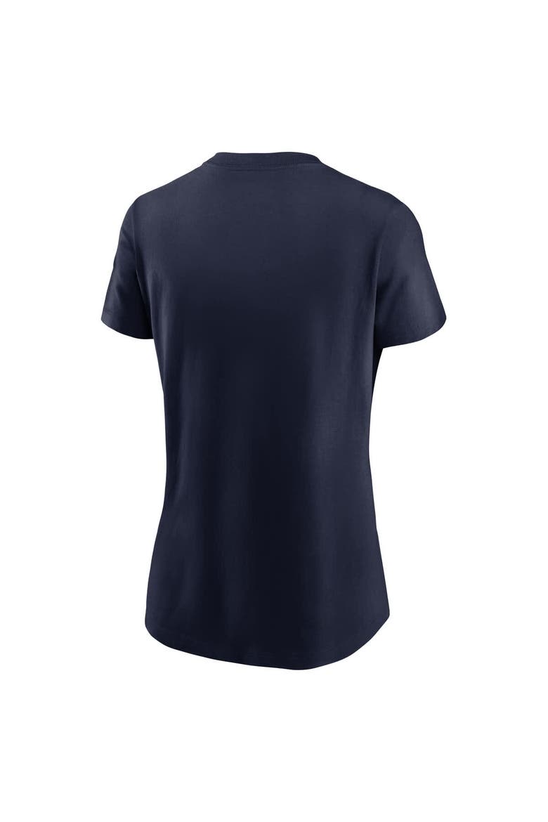 Women's Nike  Navy Auburn Tigers Primary Logo T-Shirt, Alternate, color, Navy