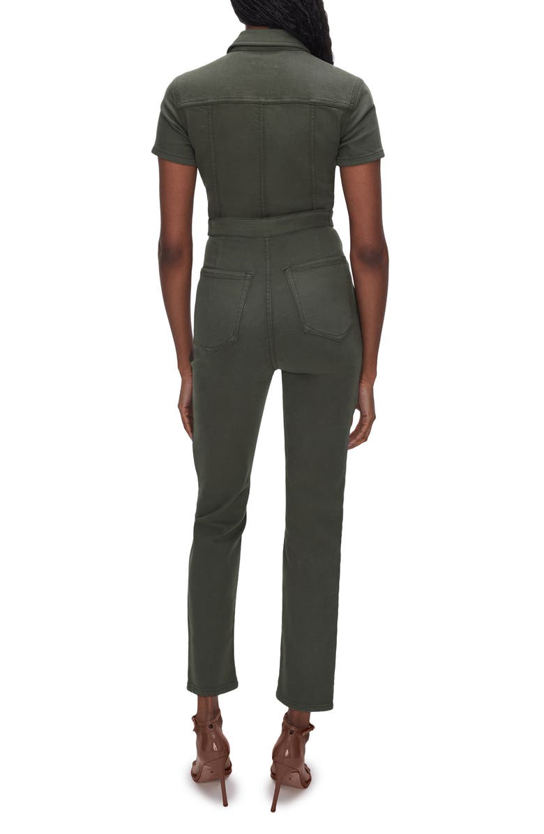 Good American Fit for Success Utility Jumpsuit, Alternate, color, 