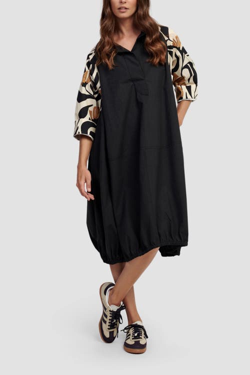 ALEMBIKA ALEMBIKA TULIP POPLIN OVERSIZED SHIRT-DRESS