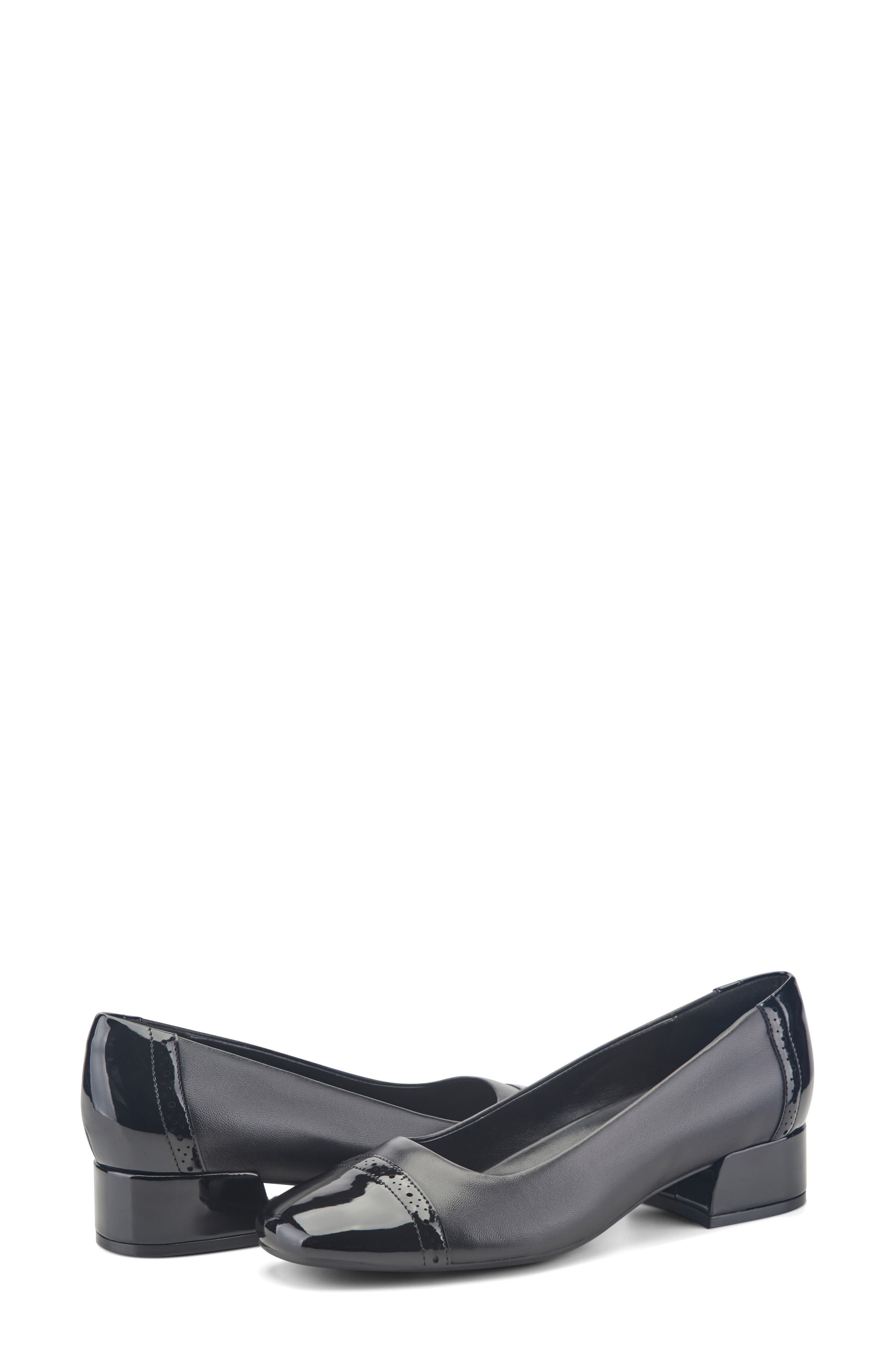 Jasmin Pump, Alternate, color, BLACK