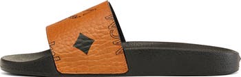 Monogram Slide Sandal