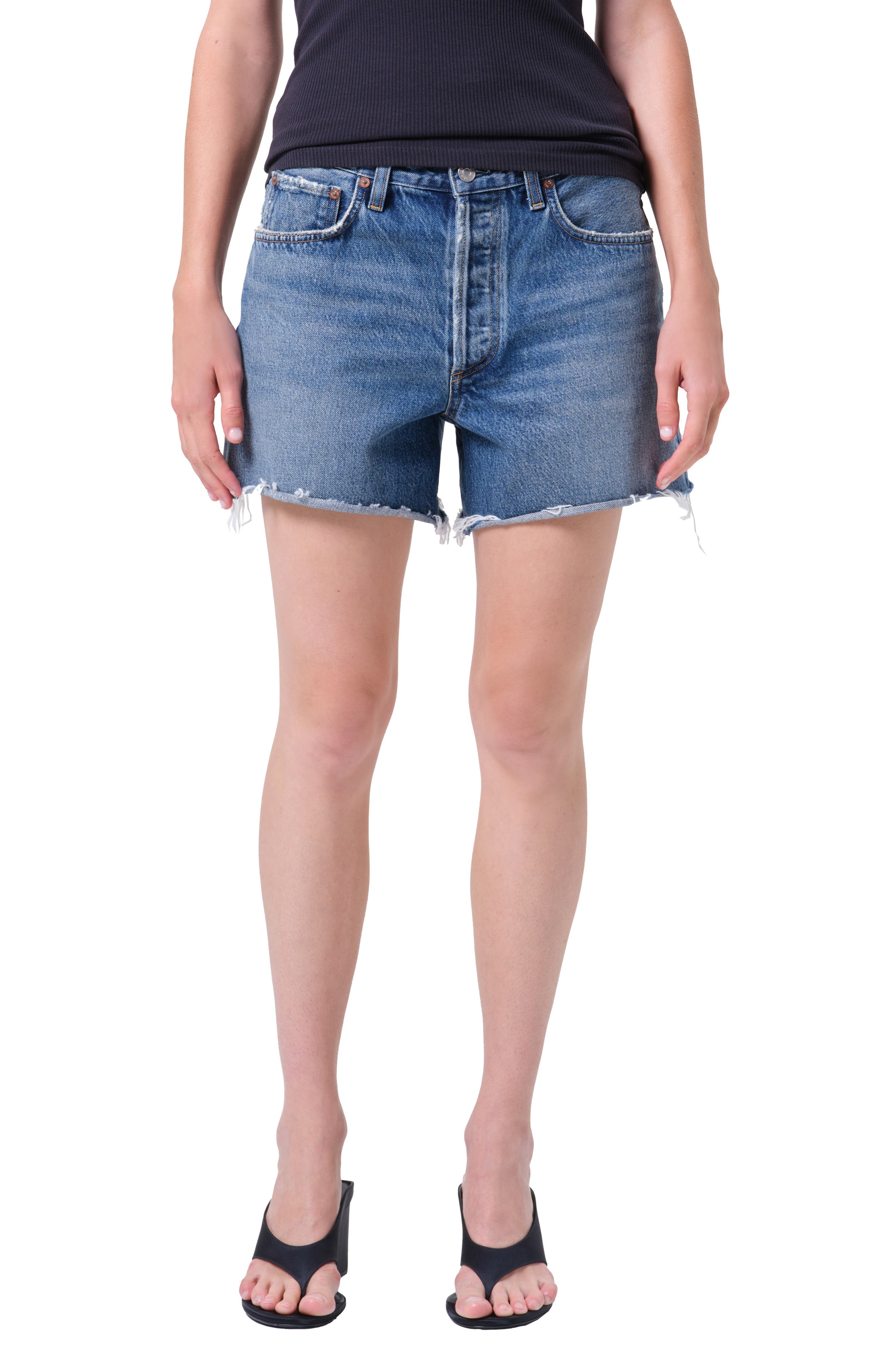 Nye Denim Cutoff Shorts