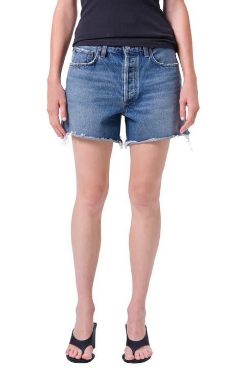Nye Denim Cutoff Shorts (Bounty)